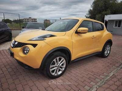 Nissan Juke 1.6 GPL Eco Acenta Giallo usata Roma
