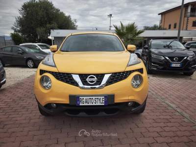 Nissan Juke 1.6 GPL Eco Acenta Giallo usata Roma