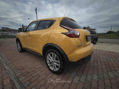 Nissan Juke 1.6 GPL Eco Acenta Giallo usata Roma