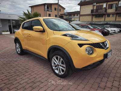 Nissan Juke 1.6 GPL Eco Acenta Giallo usata Roma