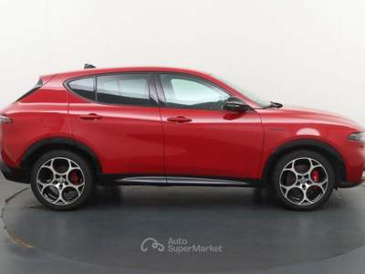 Alfa Romeo Tonale 1.6 diesel 130 CV TCT6 Veloce Rosso usata Liscate