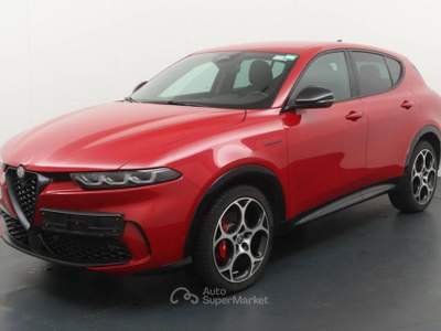 Alfa Romeo Tonale 1.6 diesel 130 CV TCT6 Veloce Rosso usata Liscate