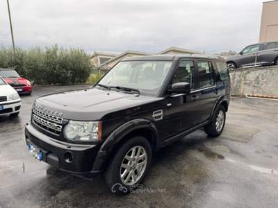 Land Rover Discovery 4 2.7 TDV6 SE recanati Nero usata Recanati Land Rover Discovery 4 2.7 TDV6 SE recanati Nero usata Recanati
