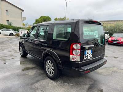 Land Rover Discovery 4 2.7 TDV6 SE  recanati Nero usata Recanati