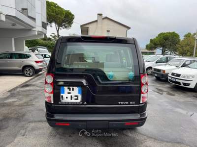 Land Rover Discovery 4 2.7 TDV6 SE  recanati Nero usata Recanati