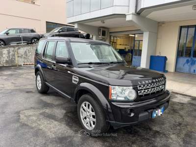 Land Rover Discovery 4 2.7 TDV6 SE  recanati Nero usata Recanati