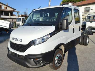 Iveco Daily 35-140 D.CABINA 2.3 CASSONE FISSO NUOVO P.CONSEGNA Bianco usata COMACCHIO
