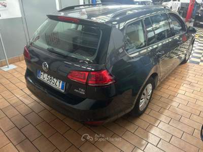 Volkswagen Golf 1.4 TGI Comfortline BlueMotion Grigio usata Melegnano