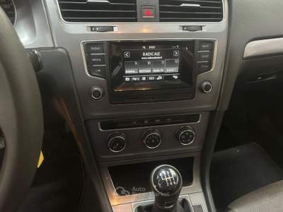Volkswagen Golf 1.4 TGI Comfortline BlueMotion Grigio usata Melegnano