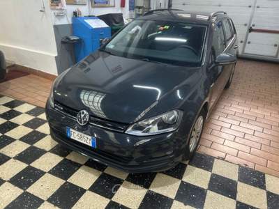 Volkswagen Golf 1.4 TGI Comfortline BlueMotion Grigio usata Melegnano