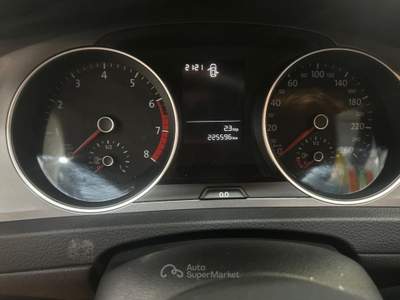 Volkswagen Golf 1.4 TGI Comfortline BlueMotion Grigio usata Melegnano