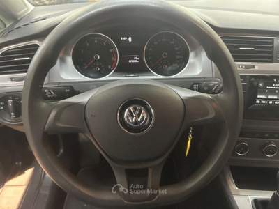 Volkswagen Golf 1.4 TGI Comfortline BlueMotion Grigio usata Melegnano