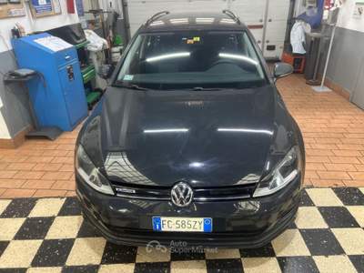 Volkswagen Golf 1.4 TGI Comfortline BlueMotion Grigio usata Melegnano