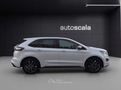 Ford Edge 2.0 TDCI 210 CV AWD Start&Stop Powershift Sport Bianco usata Napoli