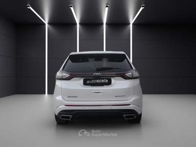 Ford Edge 2.0 TDCI 210 CV AWD Start&Stop Powershift Sport Bianco usata Napoli