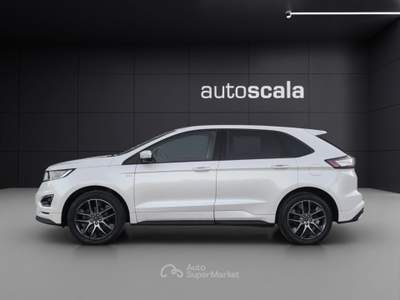 Ford Edge 2.0 TDCI 210 CV AWD Start&Stop Powershift Sport Bianco usata Napoli