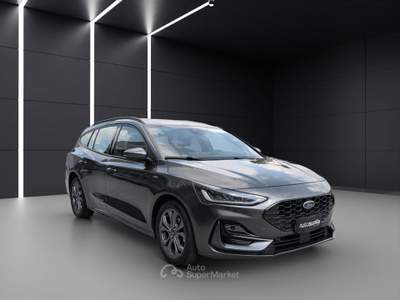 Ford Focus 1.0 EcoBoost Hybrid 125 CV Power. 5p. ST-Line Styl Grigio usata Napoli