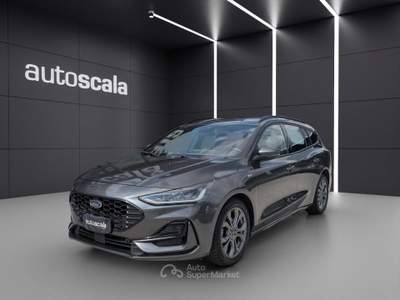 Ford Focus 1.0 EcoBoost Hybrid 125 CV Power. 5p. ST-Line Styl Grigio usata Napoli
