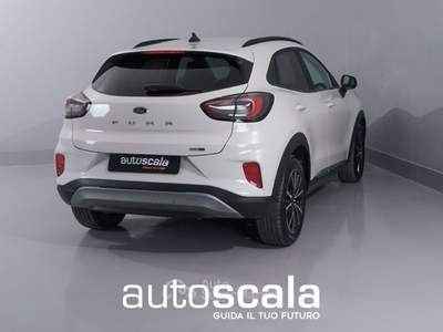 Ford Puma 1.0 EcoBoost Hybrid 125 CV S&S Titanium Bianco usata Napoli