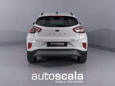 Ford Puma 1.0 EcoBoost Hybrid 125 CV S&S Titanium Bianco usata Napoli