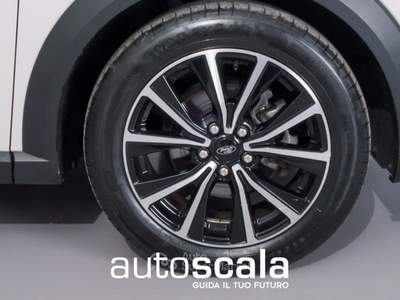 Ford Puma 1.0 EcoBoost Hybrid 125 CV S&S Titanium Bianco usata Napoli