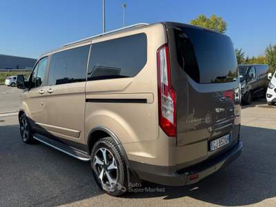 Ford Tourneo Custom 320 2.0 EcoBlue 185CV aut. PC Active Grigio usata Medesano