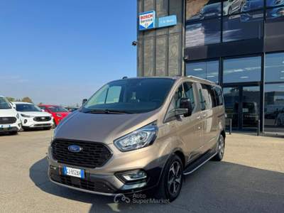 Ford Tourneo Custom 320 2.0 EcoBlue 185CV aut. PC Active Grigio usata Medesano