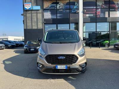 Ford Tourneo Custom 320 2.0 EcoBlue 185CV aut. PC Active Grigio usata Medesano