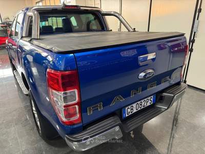 Ford Ranger 2.0 TDCi aut. DC Limited 5 posti Blu/Azzurro usata Medesano