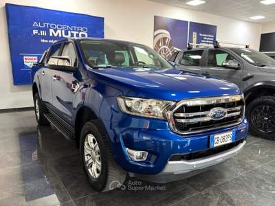 Ford Ranger 2.0 TDCi aut. DC Limited 5 posti Blu/Azzurro usata Medesano