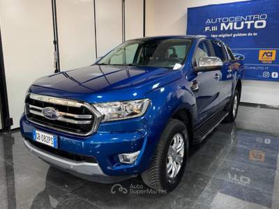 Ford Ranger 2.0 TDCi aut. DC Limited 5 posti Blu/Azzurro usata Medesano