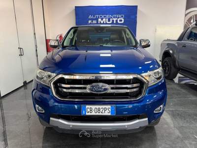 Ford Ranger 2.0 TDCi aut. DC Limited 5 posti Blu/Azzurro usata Medesano