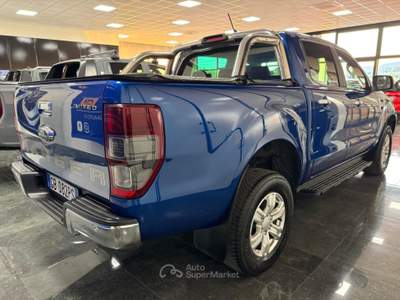 Ford Ranger 2.0 TDCi aut. DC Limited 5 posti Blu/Azzurro usata Medesano