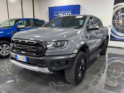 Ford Ranger 2.0 TDCi aut. 213CV DC 5 posti Grigio usata Medesano