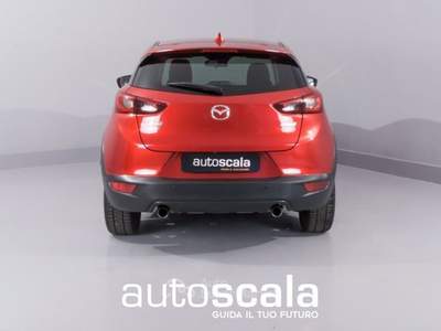 Mazda CX-3 1.5L Skyactiv-D Exceed Rosso usata Napoli