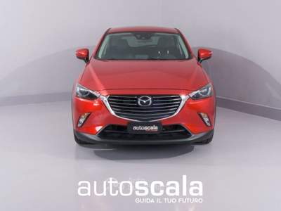 Mazda CX-3 1.5L Skyactiv-D Exceed Rosso usata Napoli