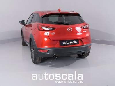 Mazda CX-3 1.5L Skyactiv-D Exceed Rosso usata Napoli