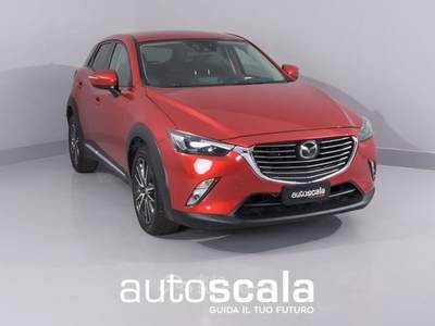 Mazda CX-3 1.5L Skyactiv-D Exceed Rosso usata Napoli