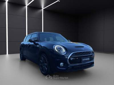 MINI Clubman 2.0 Cooper SD Blu/Azzurro usata Napoli