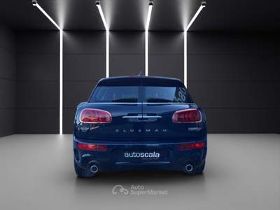 MINI Clubman 2.0 Cooper SD Blu/Azzurro usata Napoli