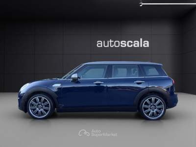MINI Clubman 2.0 Cooper SD Blu/Azzurro usata Napoli