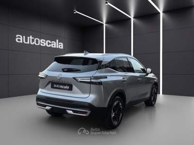 Nissan Qashqai MHEV 140 CV N-Connecta Grigio usata Napoli