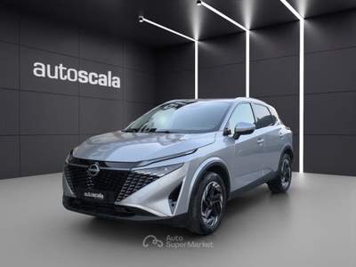 Nissan Qashqai MHEV 140 CV N-Connecta Grigio usata Napoli