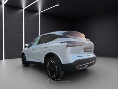 Nissan Qashqai MHEV 140 CV N-Connecta Bianco usata Napoli