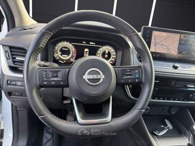 Nissan Qashqai MHEV 140 CV N-Connecta Bianco usata Napoli