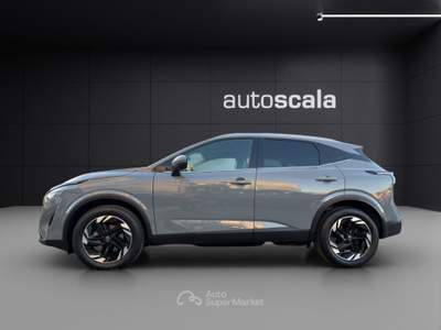 Nissan Qashqai MHEV 158 CV Xtronic N-Connecta Grigio usata Napoli