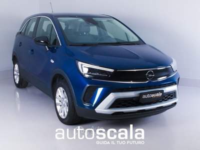 Opel Crossland 1.2 Turbo 12V 130 CV aut. Start&Stop Elegance Blu/Azzurro usata Napoli
