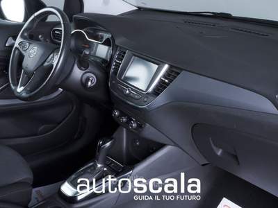 Opel Crossland 1.2 Turbo 12V 130 CV aut. Start&Stop Elegance Blu/Azzurro usata Napoli