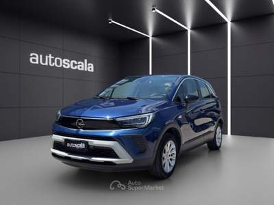Opel Crossland 1.2 Turbo 12V 130 CV aut. Start&Stop Elegance Blu/Azzurro usata Napoli Opel Crossland 1.2 Turbo 12V 130 CV aut. Start&Stop Elegance Blu/Azzurro usata Napoli