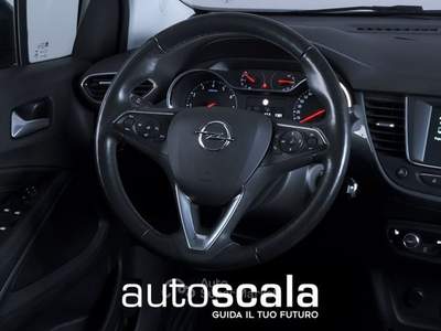 Opel Crossland 1.2 Turbo 12V 130 CV aut. Start&Stop Elegance Blu/Azzurro usata Napoli